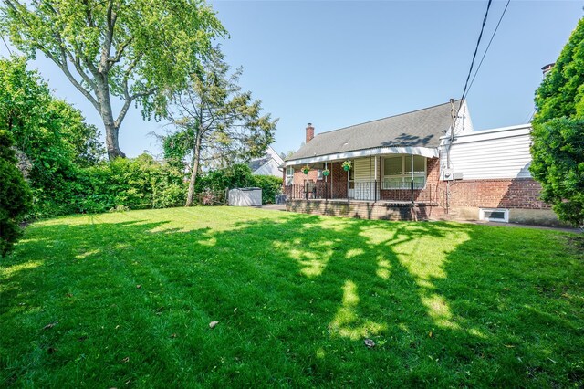 1158 Lorraine Dr, Franklin Square, NY 11010 - view of green lawn