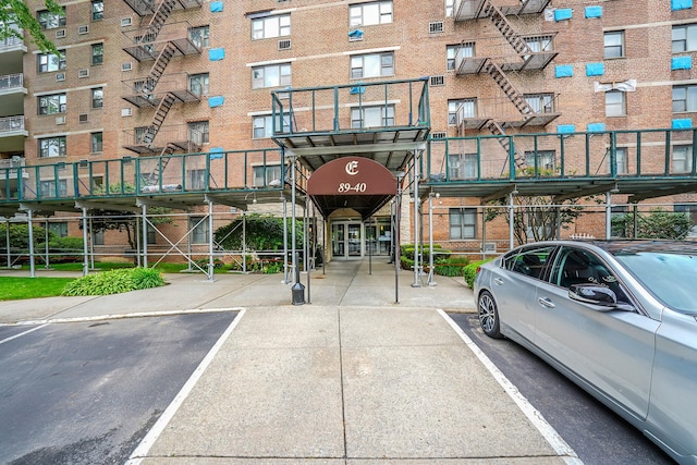 89-40 151st Ave Unit 5G, Howard Beach, NY 11414 - view of apartment building / complex with a parking lot