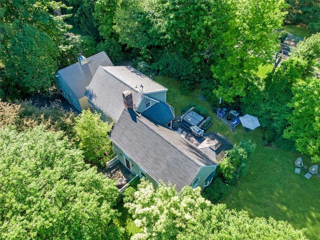1 Lakeview Rd, South Salem, NY 10590 - view from above of property