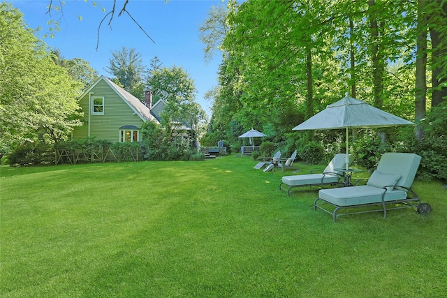 1 Lakeview Rd, South Salem, NY 10590 - view of grassy yard