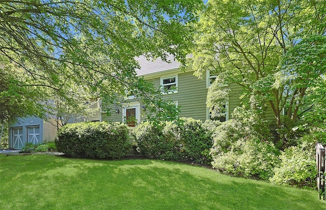 1 Lakeview Rd, South Salem, NY 10590 - view of green lawn