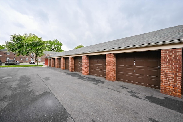 69-27 210th St Unit 2, Oakland Gardens, NY 11364 - view of garage