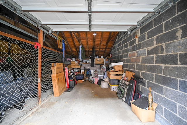 69-27 210th St Unit 2, Oakland Gardens, NY 11364 - view of garage