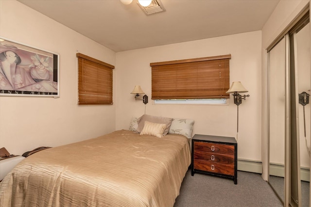 1055 Cedarhurst St, North Woodmere, NY 11581 - bedroom featuring carpet flooring and a closet