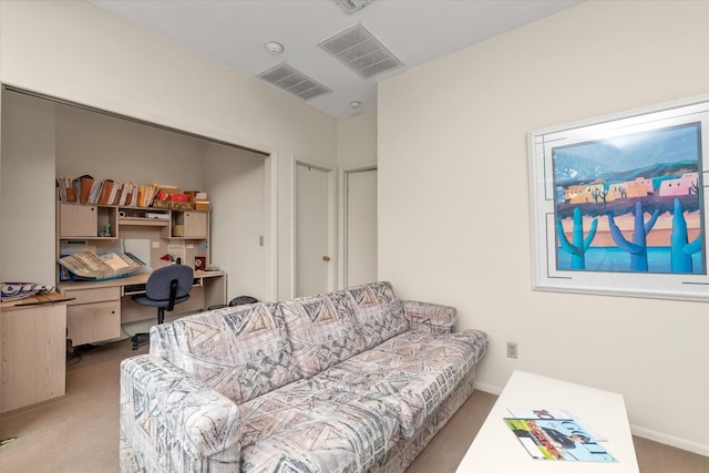 1055 Cedarhurst St, North Woodmere, NY 11581 - living room featuring carpet