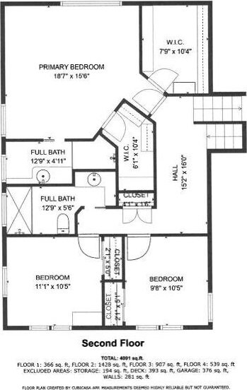 1055 Cedarhurst St, North Woodmere, NY 11581 - property floor plan
