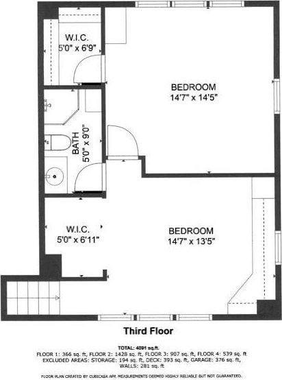 1055 Cedarhurst St, North Woodmere, NY 11581 - home floor plan