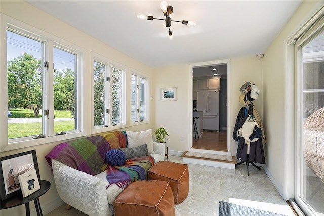 801 Syska Rd, Ossining, NY 10562 - sunroom with healthy amount of natural light and baseboards