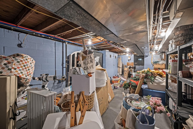 8 Bridle Path Rd, Smithtown, NY 11787 - view of unfinished basement