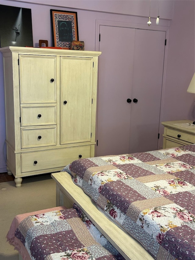 110-20 71st Ave Unit 411, Forest Hills, NY 11375 - bedroom with a closet and carpet floors