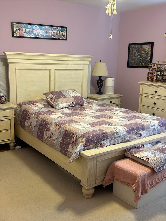110-20 71st Ave Unit 411, Forest Hills, NY 11375 - bedroom with light carpet