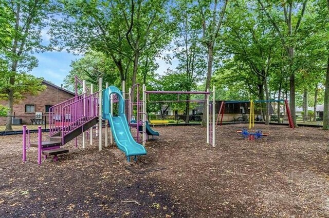 65 Sagamore Hills Dr, Port Jefferson Station, NY 11776 - view of communal playground