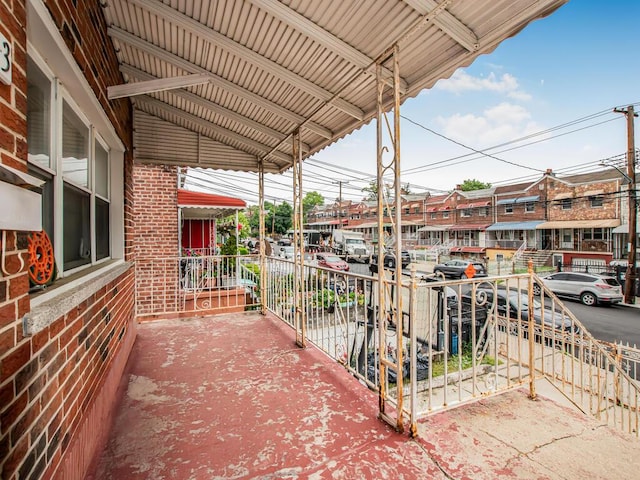 3333 Tiemann Ave, Bronx, NY 10469 - view of patio / terrace