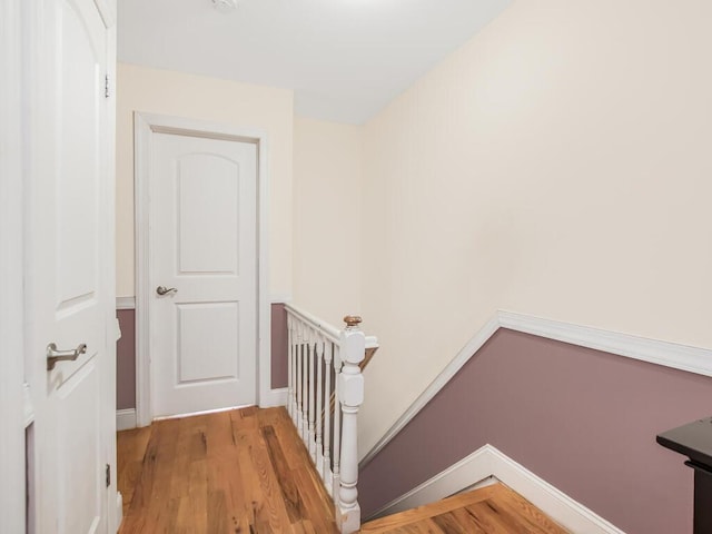 3333 Tiemann Ave, Bronx, NY 10469 - stairs featuring wood finished floors and baseboards