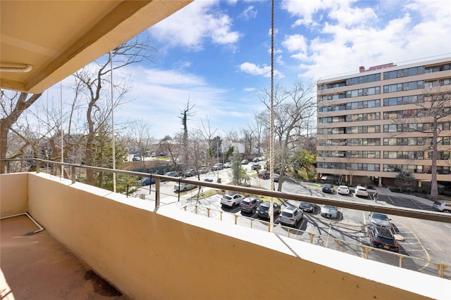 7-25 166th St Unit 2B, Beechhurst, NY 11357 - view of balcony