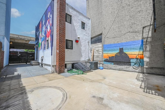 520 Meeker Ave, Brooklyn, NY 11222 - view of property with central air condition unit