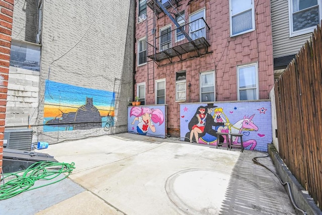 520 Meeker Ave, Brooklyn, NY 11222 - view of patio