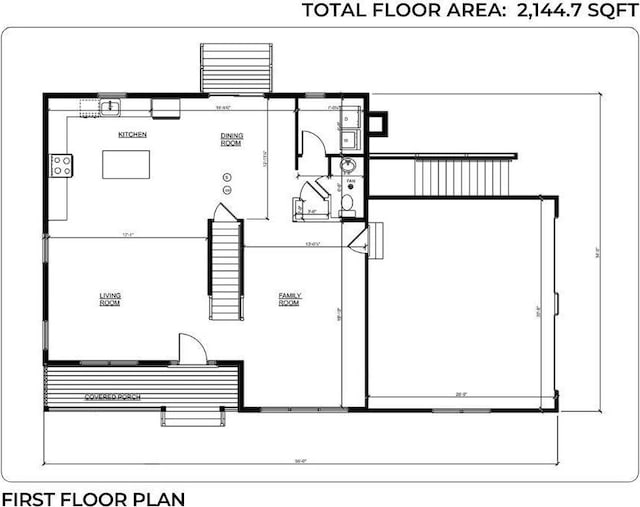 1A E Grove St, Port Jefferson Station, NY 11776 - room layout