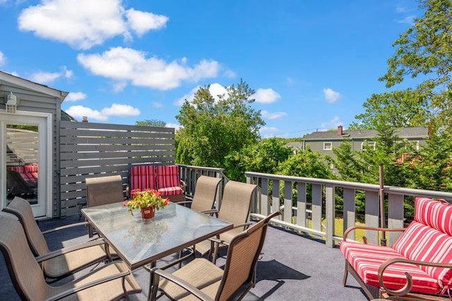 105 Fountain Ave, Selden, NY 11784 - view of patio featuring outdoor dining area