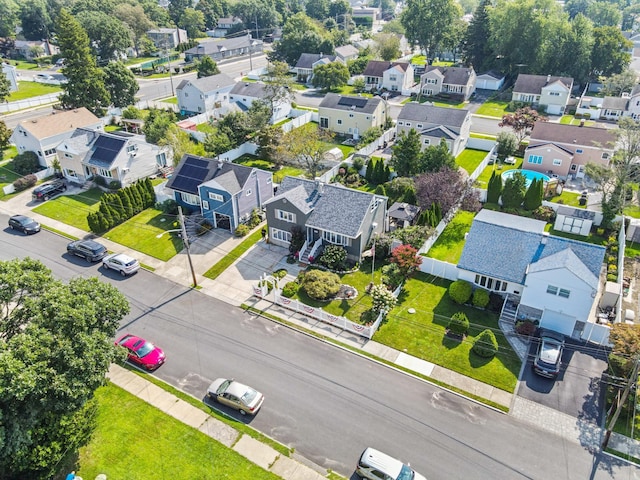 9 Duke St, North Babylon, NY 11703 - aerial perspective of suburban area