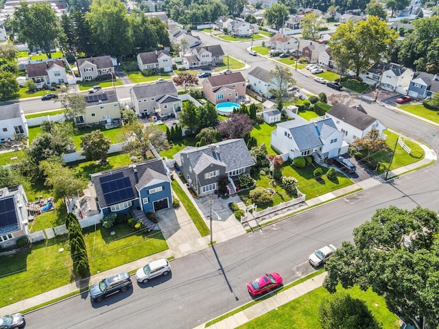 9 Duke St, North Babylon, NY 11703 - aerial perspective of suburban area
