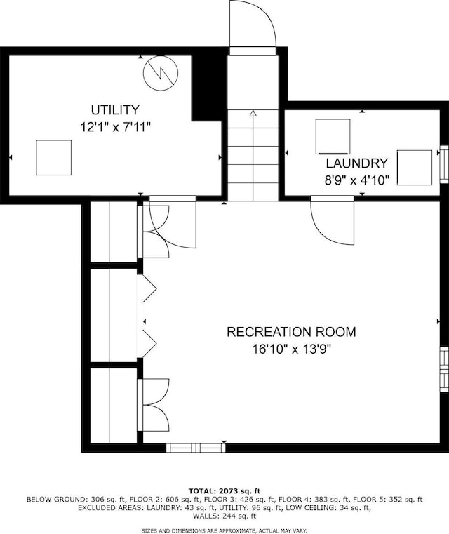 9 Duke St, North Babylon, NY 11703 - property floor plan