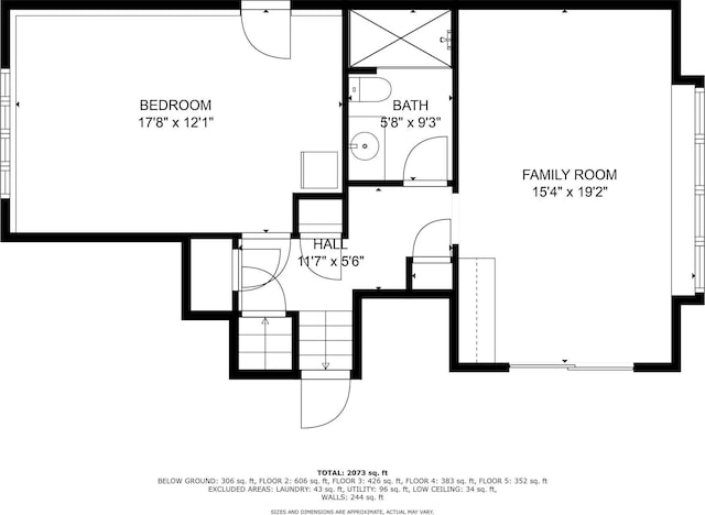 9 Duke St, North Babylon, NY 11703 - room layout