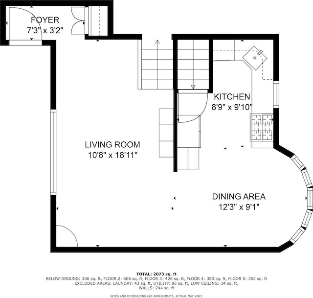 9 Duke St, North Babylon, NY 11703 - room layout