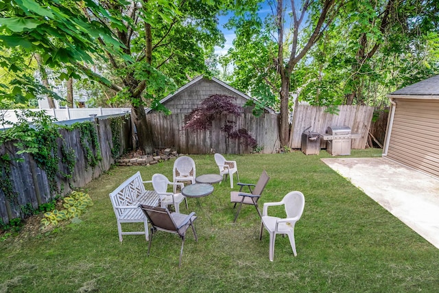 1 William St, Glen Cove, NY 11542 - view of yard with a patio area
