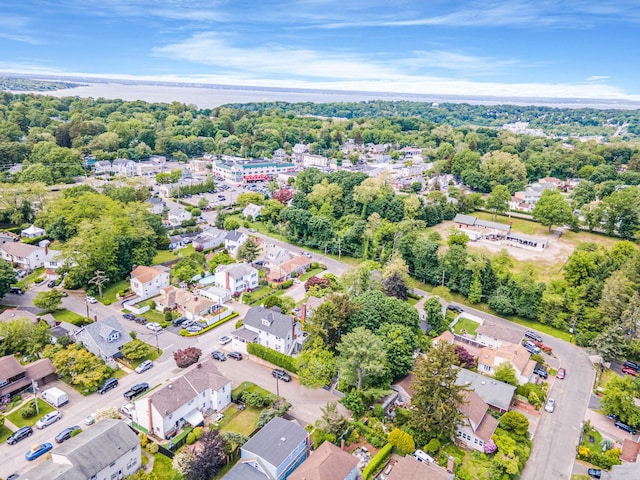 1 William St, Glen Cove, NY 11542 - aerial perspective of suburban area
