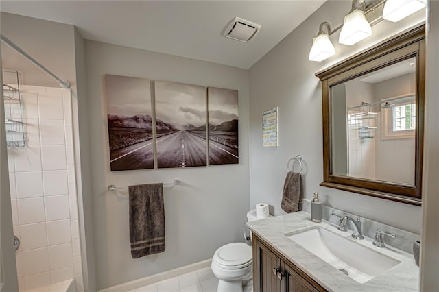 86 Manitou Trl, Kings Park, NY 11754 - bathroom with vanity, a shower, and toilet