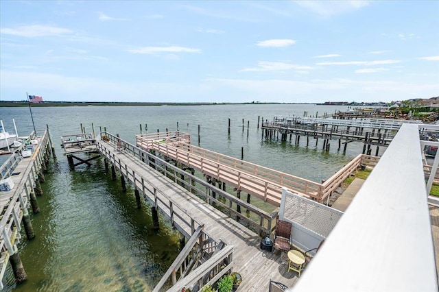 991 W Park Ave, Long Beach, NY 11561 - dock featuring a water view