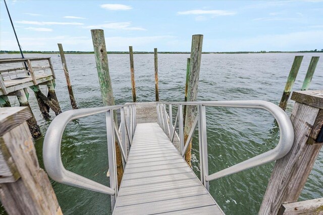 991 W Park Ave, Long Beach, NY 11561 - dock featuring a water view