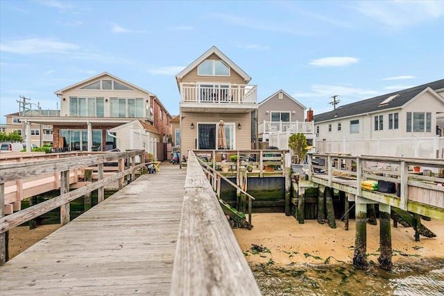 991 W Park Ave, Long Beach, NY 11561 - view of rear view of property
