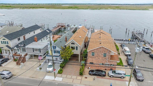 991 W Park Ave, Long Beach, NY 11561 - aerial view of a large body of water