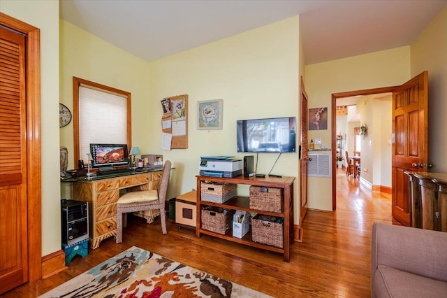 991 W Park Ave, Long Beach, NY 11561 - office space featuring wood finished floors