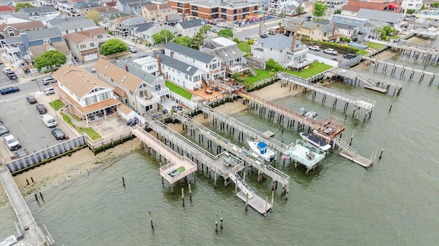 991 W Park Ave, Long Beach, NY 11561 - aerial view of a nearby body of water