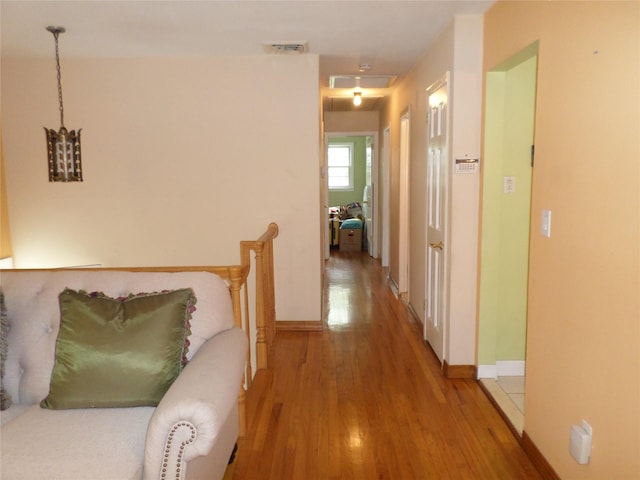 17 Johanna Ln, Monsey, NY 10952 - hall featuring light wood-style flooring and baseboards