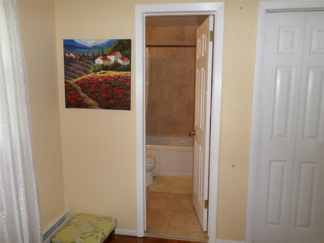 17 Johanna Ln, Monsey, NY 10952 - corridor featuring tile patterned flooring