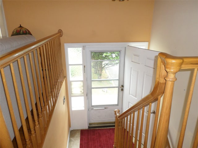 17 Johanna Ln, Monsey, NY 10952 - stairway with plenty of natural light