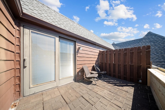 40-40 203rd St Unit 12B, Bayside, NY 11361 - deck with a patio area