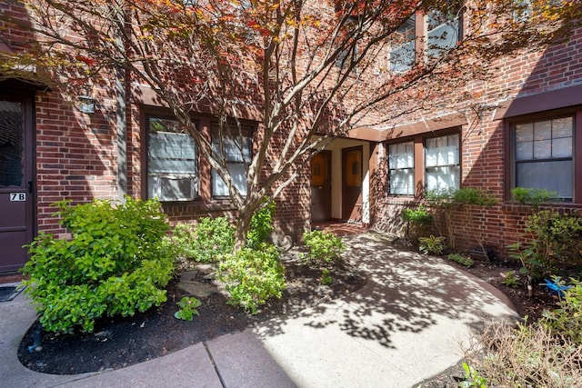 40-40 203rd St Unit 12B, Bayside, NY 11361 - entrance to property with brick siding