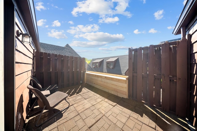 40-40 203rd St Unit 12B, Bayside, NY 11361 - view of patio