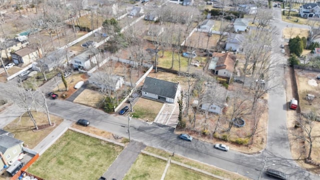 336 Auborn Ave, Shirley, NY 11967 - aerial view of property's location with nearby suburban area