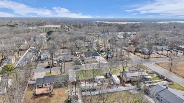 336 Auborn Ave, Shirley, NY 11967 - aerial view of property's location with nearby suburban area
