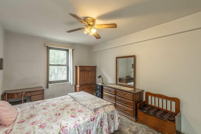 32-25 91st St Unit 209, East Elmhurst, NY 11369 - bedroom featuring ceiling fan