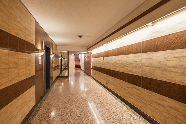 32-25 91st St Unit 209, East Elmhurst, NY 11369 - corridor featuring speckle patterned floor