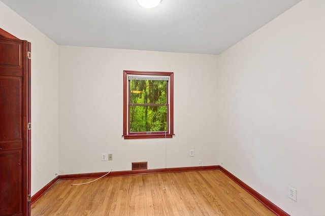 5 Murray Hill Rd, Sound Beach, NY 11789 - unfurnished room with light wood-style flooring and baseboards