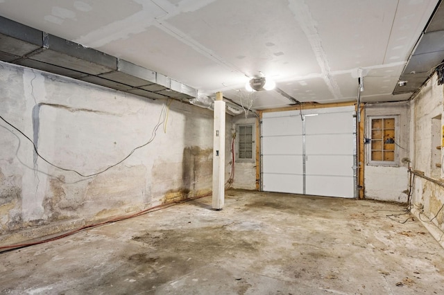 5 Murray Hill Rd, Sound Beach, NY 11789 - garage with a garage door opener