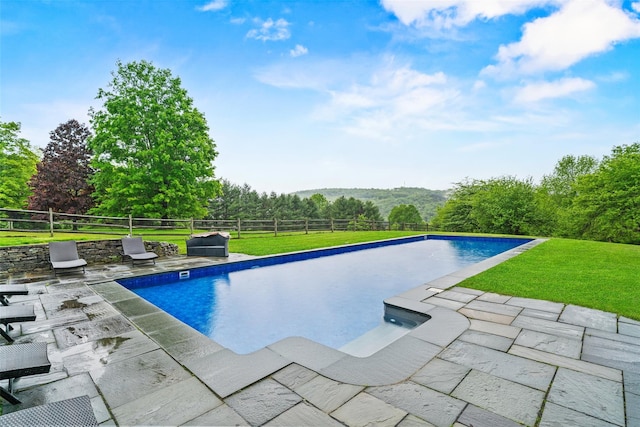 281 Hubert Rd, Jeffersonville, NY 12748 - view of swimming pool featuring a patio